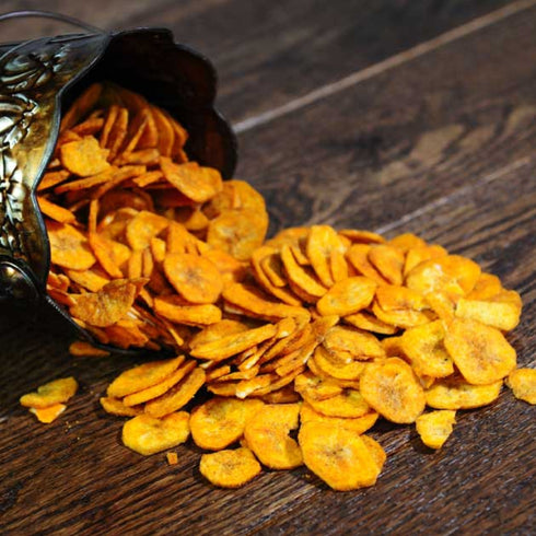 Prakruthi Spicy Banana Chips 450g